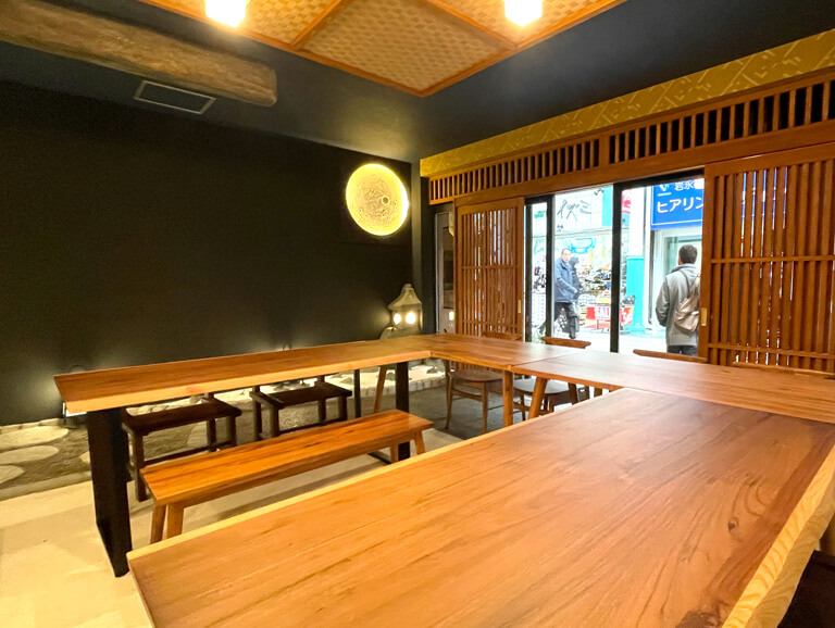 わ乃桂店舗内部